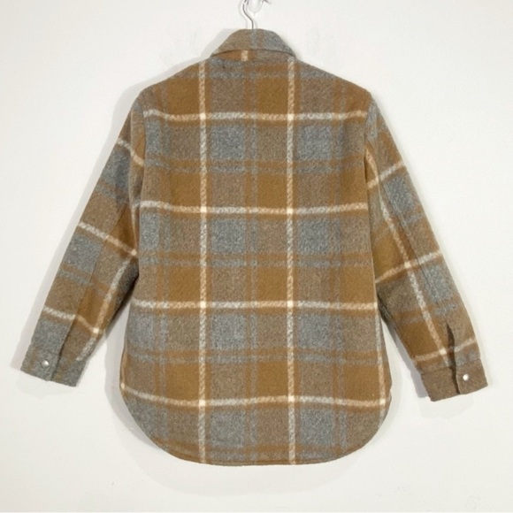 BLANKNYC Plaid Mountain High Shirt Jacket - Picture 9 of 15